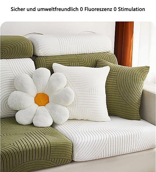 Coonoor Sofahusse Sofa Sitzbezüge Schonbezug, Elastic Stretch Sofasitzbezug günstig online kaufen