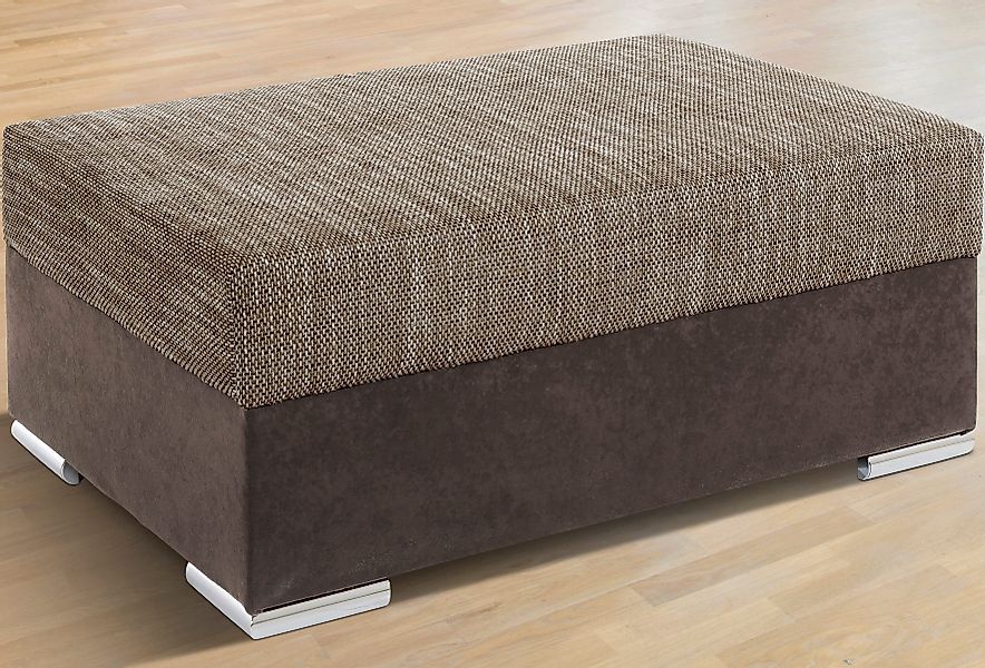 COLLECTION AB Hocker "John" Frei im Raum stellbar, wahlweise mit Federkern günstig online kaufen