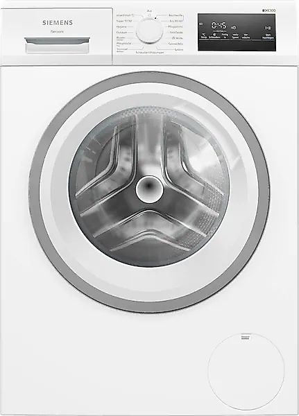 SIEMENS Waschmaschine iQ300 »WM14N12A«, 9 kg, 1400 U/min günstig online kaufen