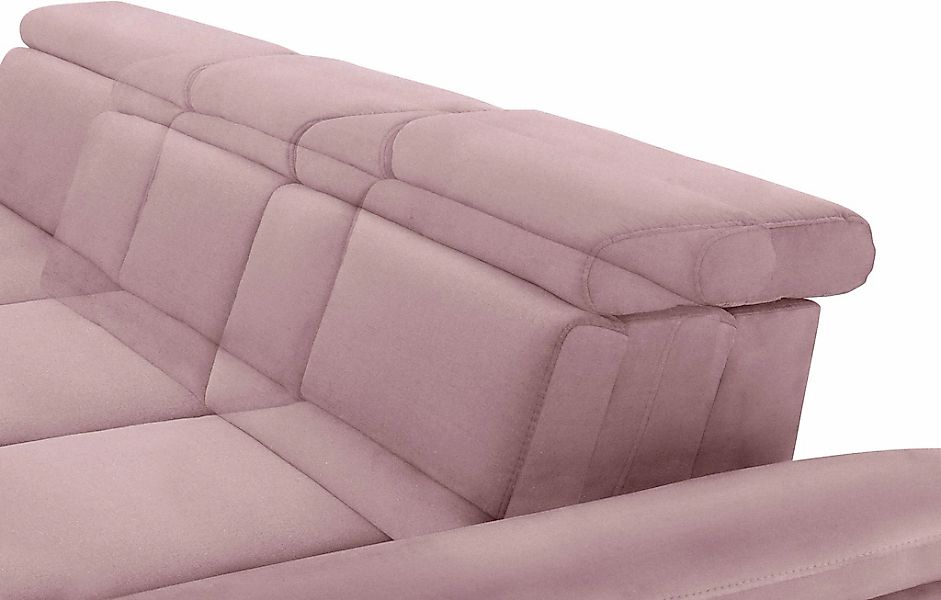 sit&more Ecksofa »Scorpio L-Form« inklusive Sitztiefenverstellung, wahlweis günstig online kaufen