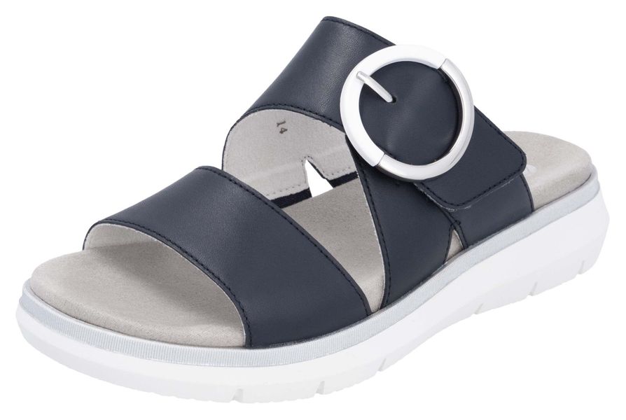 Remonte Pantolette, Keilabsatz, Sommerschuh, Bequemschuh mit günstig online kaufen