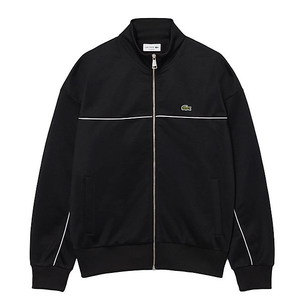 Lacoste Trainingsjacke Lacoste Zipped Piqué Track Jacket günstig online kaufen