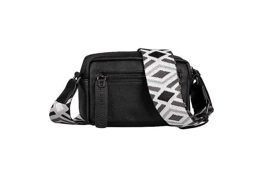 TOM TAILOR Denim Handtasche Mena, weiches Material und betont durch farbenf günstig online kaufen