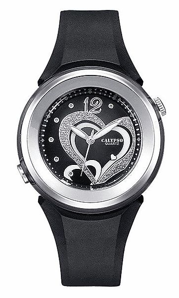 CALYPSO WATCHES Quarzuhr K5576/6, Armbanduhr, Damenuhr, günstig online kaufen