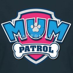 Spreadshirt T-Shirt Paw Patrol Mum Patrol günstig online kaufen