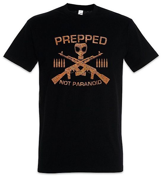 Urban Backwoods Print-Shirt Prepped Not Paranoid Herren T-Shirt Prepper Sur günstig online kaufen