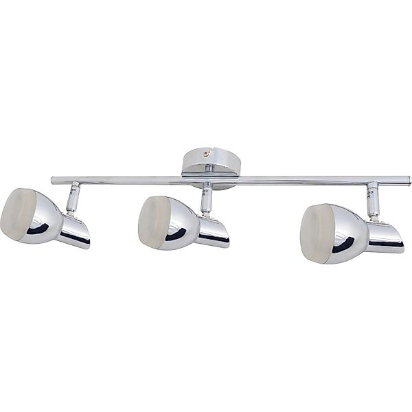 näve LED Deckenspot Chromey, LED fest integriert, Warmweiß, für Wand und De günstig online kaufen