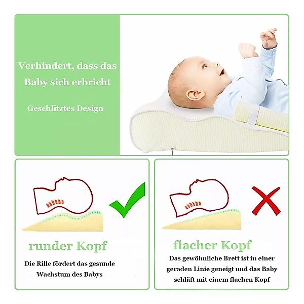 RWEUOQ Babykissen Babykissen Baby's Stillkissen Lagerungskissen günstig online kaufen