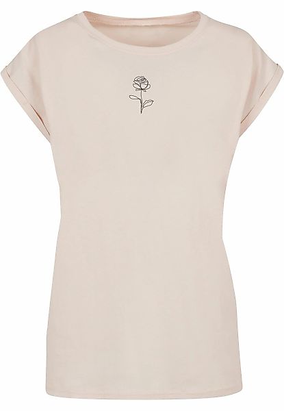 Merchcode T-Shirt "Merchcode Damen Ladies Spring - Rose T-Shirt" 1 Stk. tlg günstig online kaufen