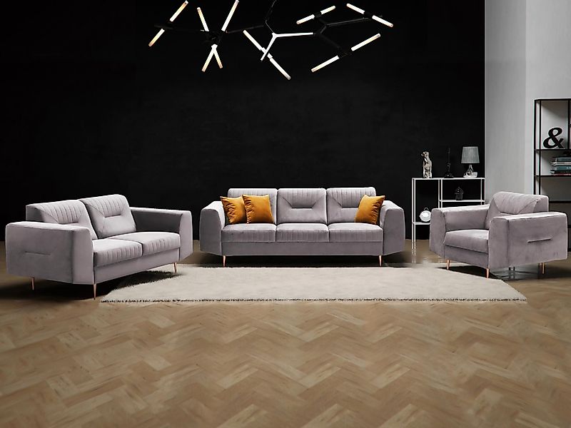 Beautysofa Polstergarnitur im modernen Stil auf günstig online kaufen