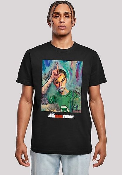 F4NT4STIC T-Shirt Big Bang Theory TV Serie Sheldon Loser Painting Herren,Pr günstig online kaufen