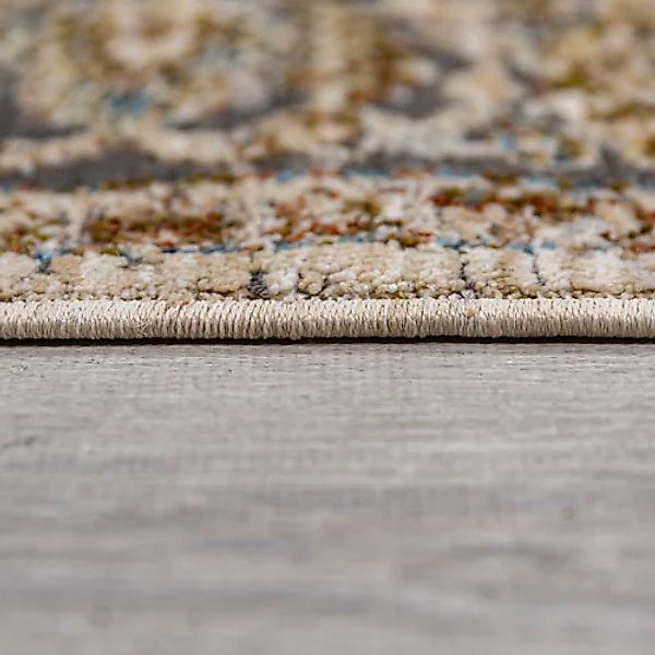 FLAIR RUGS Teppich »Zetta Vintage«, rechteckig, 7 mm Höhe, mit recyceltem M günstig online kaufen