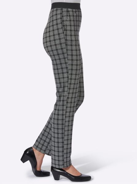 Sieh an! Jerseyhose Schlupfhose Innenbeinlänge ca. günstig online kaufen