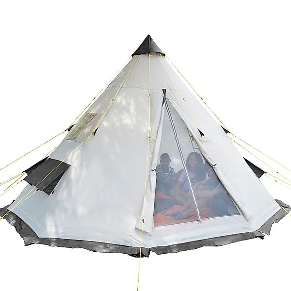 Skandika Tipi-Zelt Goathi 365 Protect, Campingzelt günstig online kaufen