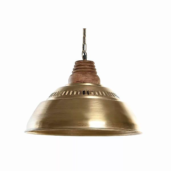 Deckenlampe Dkd Home Decor Golden Braun 50 W (43 X 43 X 31 Cm) günstig online kaufen