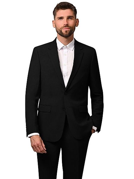 Hirschthal Anzugsakko Herren 2-Knopf Business Sakko Regular-Fit in klassisc günstig online kaufen