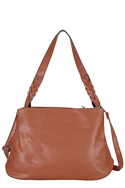 TONI&FRIENDS Schultertasche "Flecht Zauber", mit drei separaten RV-Fächern günstig online kaufen