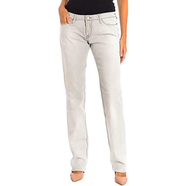 Le Temps des Cerises  Straight Leg Jeans JFASTRIDW701-GRIS günstig online kaufen