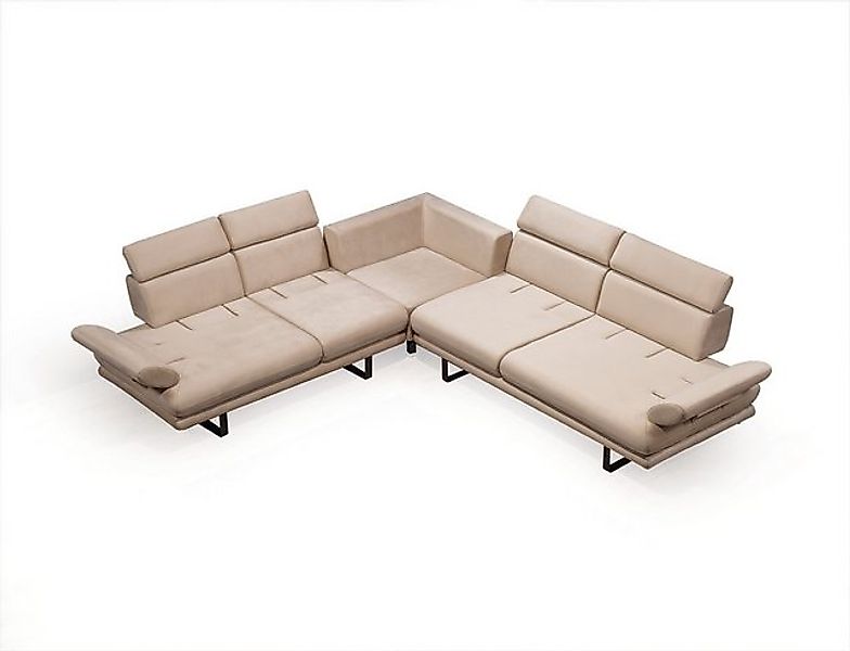 Viva Möbel Sofa TESLA, L270 x R305 cm, Luxuriöses Design mit erstklassigem günstig online kaufen