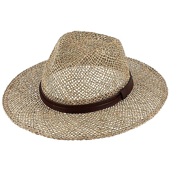Fiebig Strohhut Strohhut Fedora aus Seegras günstig online kaufen