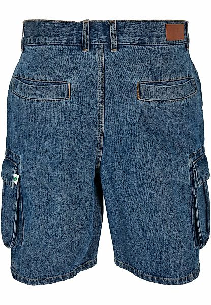 URBAN CLASSICS Cargoshorts "Urban Classics Herren Organic Denim Cargo Short günstig online kaufen