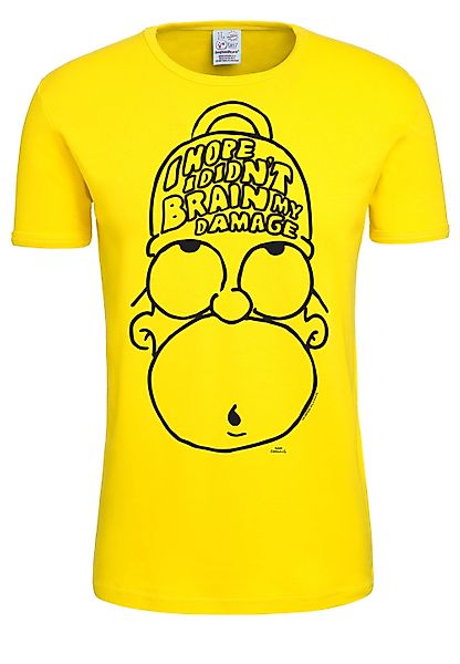 LOGOSHIRT T-Shirt "Homer" günstig online kaufen