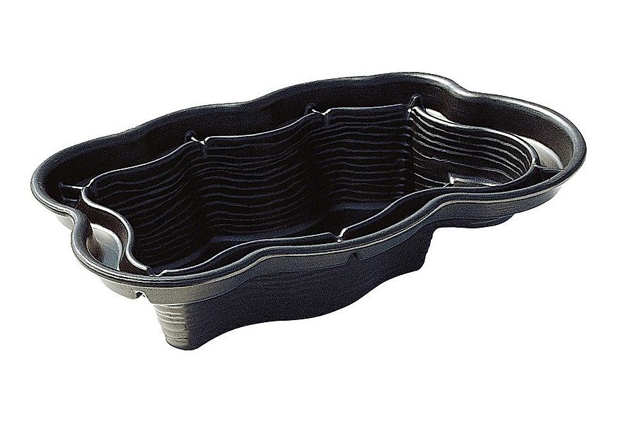 Ubbink Fertigteich Iris SIII, BxLxH: 130x205x50 cm, 530 l günstig online kaufen