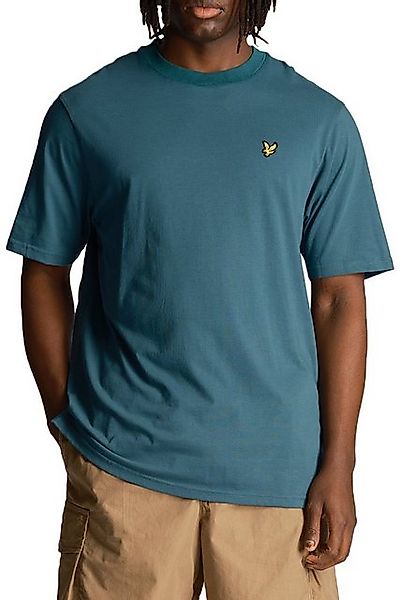 Lyle & Scott T-Shirt Herren, 100% Baumwolle, Oversized Fit günstig online kaufen