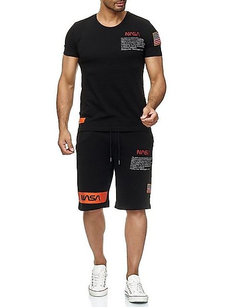RedBridge T-Shirt & Shorts Red Bridge Herren T-Shirt - Shorts Kurze Hose Se günstig online kaufen