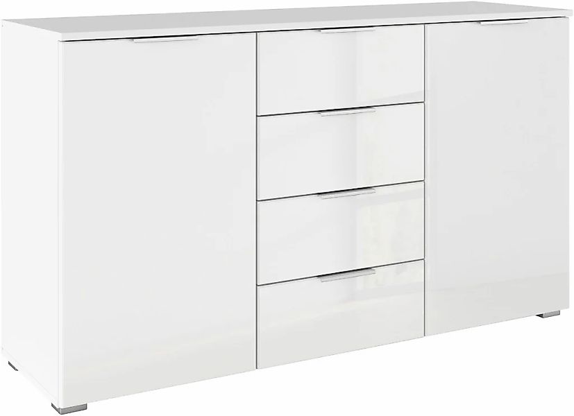 rauch Kombikommode "Sideboard Kombikommode Schubladenkommode AGORDO mit Gla günstig online kaufen