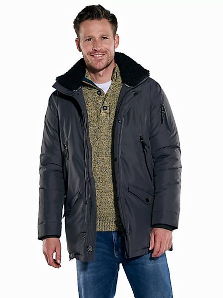 Engbers Langjacke Funktionsjacke mit abnehmbarer Kapuze günstig online kaufen