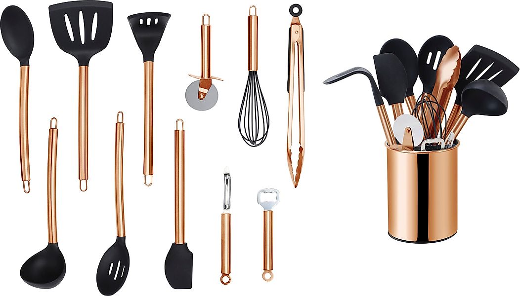 ECHTWERK Küchenorganizer-Set, (Set, 12-tlg), Kochbesteck mit günstig online kaufen