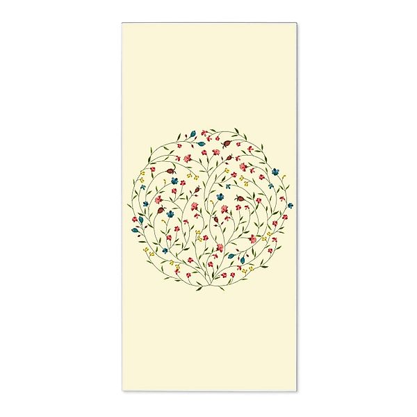 Banjado Magnettafel 37x78cm Magnetwand  Weiß Aus Metall Magnetpinnwand Pinn günstig online kaufen