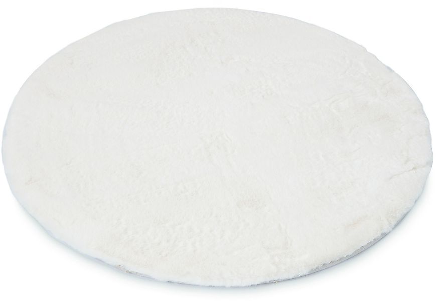 Gino Falcone Fellteppich Kuschelteppich Chiara, rund, günstig online kaufen