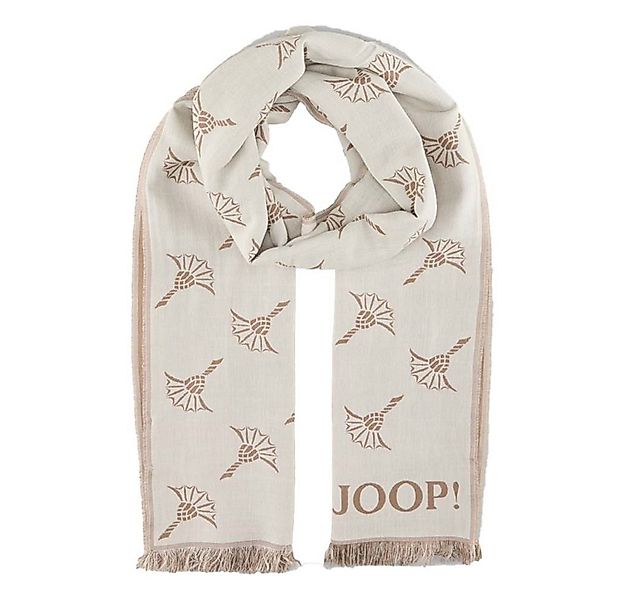 JOOP! Wollschal Cornflower Schal Feris in gemustert (180 x 40 cm) günstig online kaufen