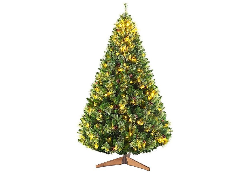 Sinaopus Künstlicher Weihnachtsbaum mit Beleuchtung, Künstlich Tannenbaum, günstig online kaufen