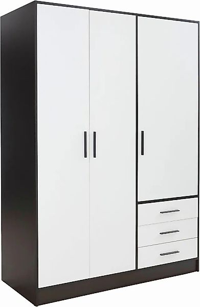 FORTE Kleiderschrank "Jupiter, Made in Europe, mit Schubladen" Maße (T/H): günstig online kaufen