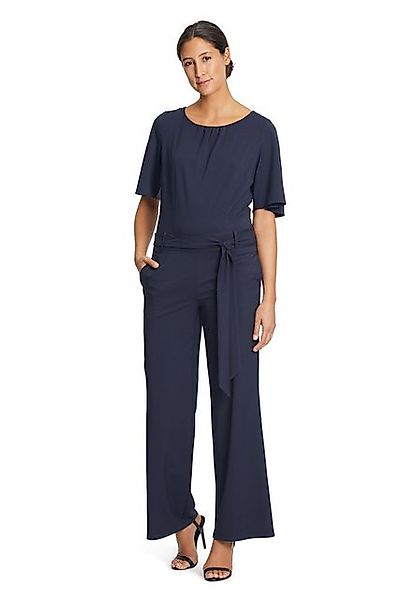 Vera Mont Overall Vera Mont Jumpsuit mit gekräuseltem Ausschnitt (1-tlg) Na günstig online kaufen
