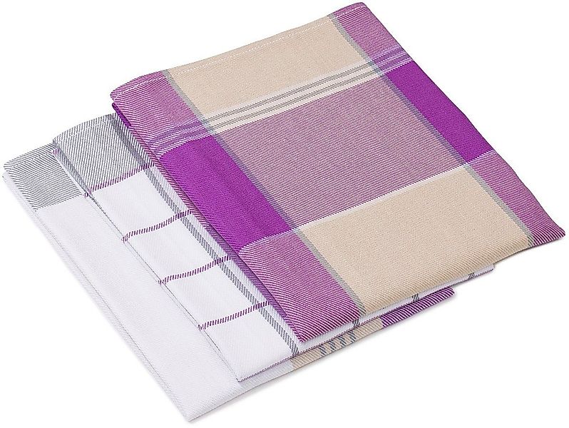 Gözze Geschirrtuch "Geschirrtücher, Des. 60058" Maß: 50 x 70 cm, Set: 2x ka günstig online kaufen