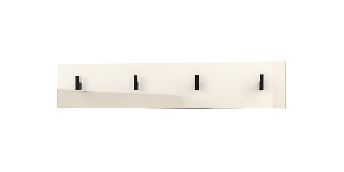 Vladon Garderobenpaneel Linea (Wandgarderobe, mit 4 günstig online kaufen