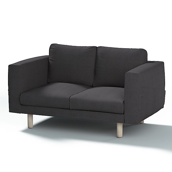 Bezug für Norsborg 2-Sitzer Sofa, stahlgrau, Norsborg 2-Sitzer Sofabezug, C günstig online kaufen