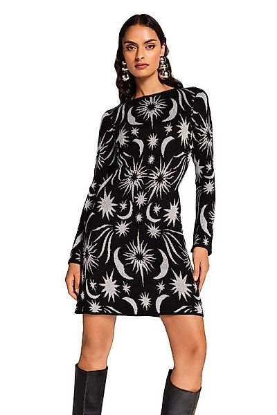Love & Roses Strickkleid Love & Roses Glitzerndes Strick-Minikleid, Regular günstig online kaufen