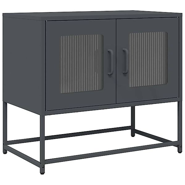 vidaXL TV-Schrank TV-Schrank Anthrazit 68x39x60,5 cm günstig online kaufen