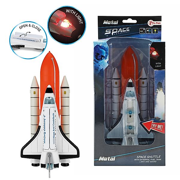 Toi-Toys Spielzeug-Auto Raumfähre mit externem Treibstofftank günstig online kaufen