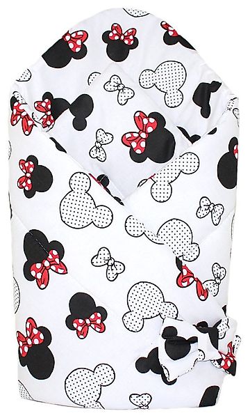 Einschlagdecke Baby Hörnchen Steckkissen Einschlagdecke Babydecke günstig online kaufen