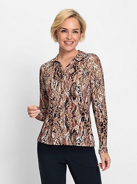 Witt T-Shirt Poloshirt Langarm günstig online kaufen