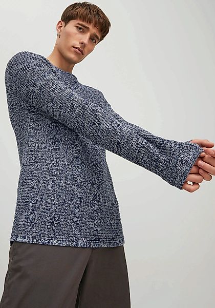 Jack & Jones Rundhalspullover "PHIL KNIT CREW NECK" günstig online kaufen