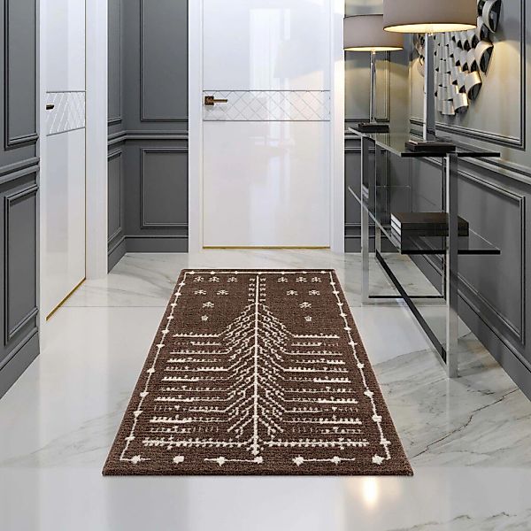 Carpet City Teppich "April 2308" rechteckig 10 mm Höhe Läufer, weich durch günstig online kaufen