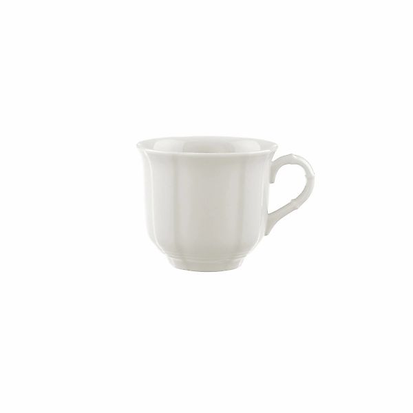 Villeroy & Boch Tasse "Kaffeetasse Manoir 120 ml weiß" günstig online kaufen