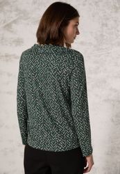 Cecil Langarmshirt mit Muster günstig online kaufen